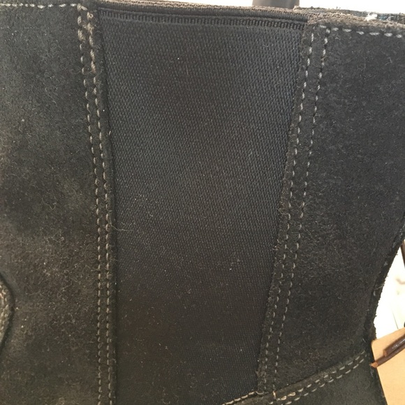 COLE HAAN WATER PROOF MID CALF 3” block heel boot - Picture 7 of 7